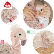 Hrkálka plameniak, Pink Baby Fehn