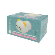 LED silikónová nočná lampička Rgb so zvukom - mačička Mary's