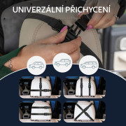 Zrkadlo s LED osvetlením Deluxe, Black