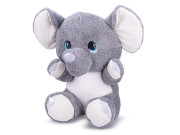 Slon plyšový 24 cm sediaci 0 m+