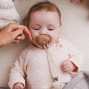 Cumlíky silikónové symetrické 0 - 6 m, 2 ks BabyOno