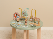 Stolík s aktivitami drevený Farma Little Dutch