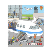 Kniha kúzelné čítanie Svet dopravy