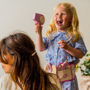 Playful Wood drevená kadernícka súprava 6 ks