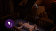 Múdra opatrovateľka Premium s prekladom plaču, sledovaním spánku a dýchania Philips Avent