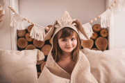Vaflový župan Prestige Bunny Veľ. 7 Babymatex
