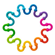 Plip Links silikónové spojovacie účka 20 ks Fat Brain