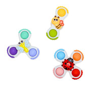 Sticky Spinner Buddies 3 ks
