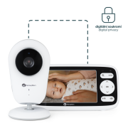 Opatrovateľka detská digitálna Nano 4.0 Petite & Mars