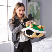 Super Mario plyšový Bowser pancier 38 cm Mocchi Mocchi