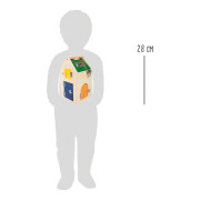 Motorický dom so zámkami Small Foot