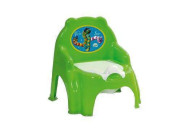 Stolička s vyberateľným nočníkom Zelená Dohany