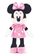 Plyšák Minnie ružové šaty 30 cm