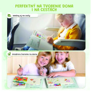 Kreatívna kniha Maľovanie vodovými farbami Pet Paradise Jarmelo