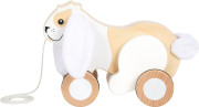 Drevená ťahacia hračka Králik so šuštivými uškami small foot