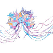 Kreatívna súprava DIY Vyrob si sám Korunka Diadém Magický oceán Atelier Janod