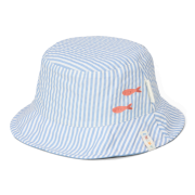 Klobúčik Ocean Blue Stripes Little Dutch