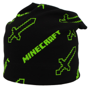 Chlapčenská bavlnená dlhá čiapka Minecraft RDX