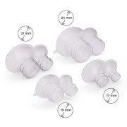 Odsávačka materského mlieka Double Hands-free Gentle Flow Kinderkraft