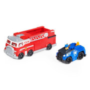 Hasičské vozidlo die-cast s autíčkom Paw Patrol