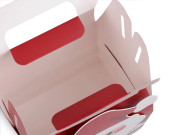 Vianočná darčeková krabička 11,5 x 15 x 8,5 cm