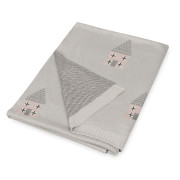 Deka Pattern bambusová 80 x 100 cm Babymatex