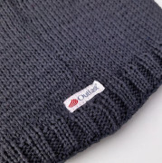 Nákrčník pletený hladký LA detský Outlast ® Antracit