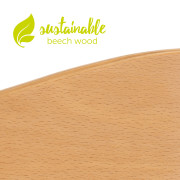 Drevená stolička 2v1 Alpha+ Hauck