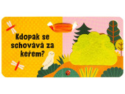 Knižka do kočíka V lese