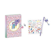 Tajný zápisník so zámkom Magické víly Janod