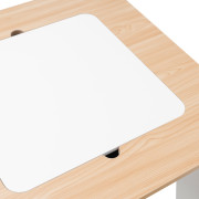 Detský stôl a stoličky Leaf Natural Baby Mix