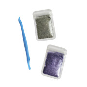 Kreatívna sada Mini Morské panny Trblietavé piesky Janod Atelier