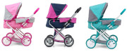 Detský kočík pre bábiky Alice Prestige Milly Mally