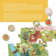 Vééliké Puzzle loto Ročné obdobie KukiKuk