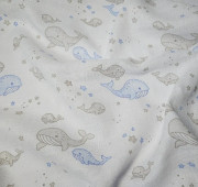 Tetra Osuška s potlačou bavlna, 90 x 100 cm Prem