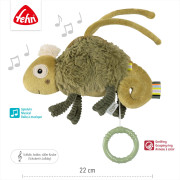 Mini hrací chameleón, Crazy Baby Fehn