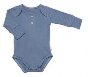 Rebrovaná rastúca súprava 3D Baby Boy Jeans