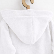 Detský froté župan New Baby white