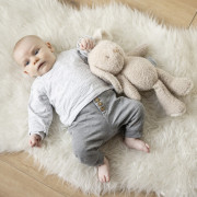 Hračka plyšová Teddy zajačik 34 cm Nattou