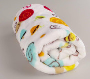 Deka flanell fleece 70 x 100 cm