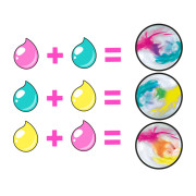 Dúhový sliz žehlenie So Slime