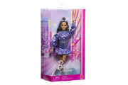 Barbie Deluxe modelka - Modré šaty