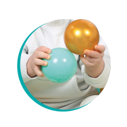 Loptičky 90 ks Ľudí