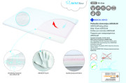 Vankúš Aeroslim z pamätovej peny 36 x 26 cm BabyMatex