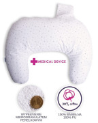 Polohovací vankúš MiniRelax jersey 150 cm Babymatex