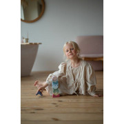 Balančná veža IX - drevená skladačka 11 dielov Cubika