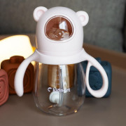 Dojčenská fľaša Jordbaer 240 ml 6 m+ Kidnort