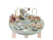 Stolík s aktivitami drevený Farma Little Dutch