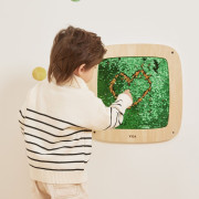 Drevená nástenná hra - flitre