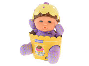 Bábätko mäkké telo 15 cm v papierovom košíčku